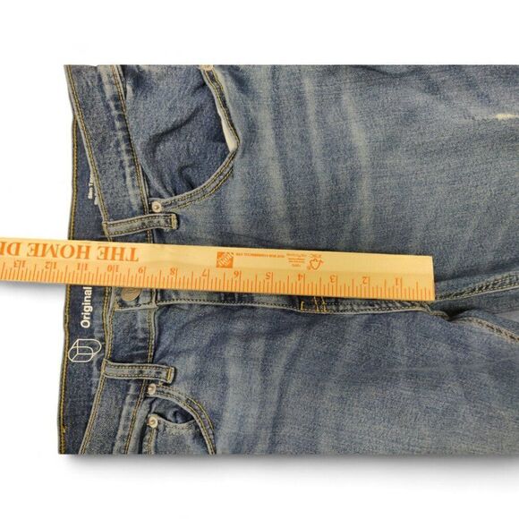 Original Use Distress Blue Slim Taper Jeans Size 30/30 - Picture 4 of 8